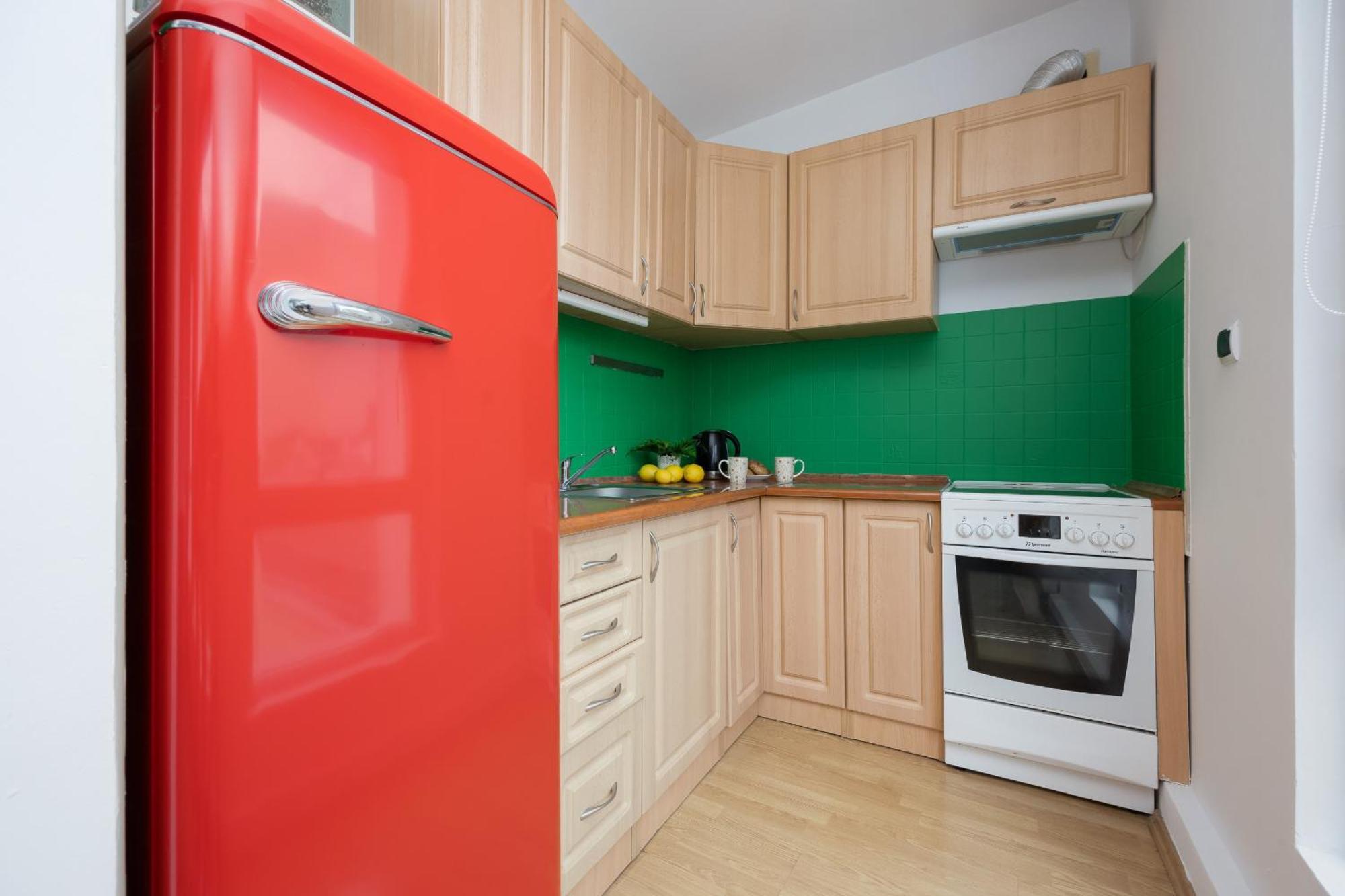 Rodzinne Studio Dla 4 Osob W Centrum Warszawy By Noclegi Renters Варшава Екстериор снимка