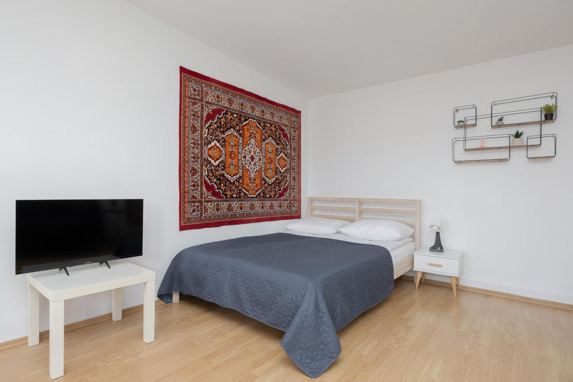 Rodzinne Studio Dla 4 Osob W Centrum Warszawy By Noclegi Renters Варшава Екстериор снимка
