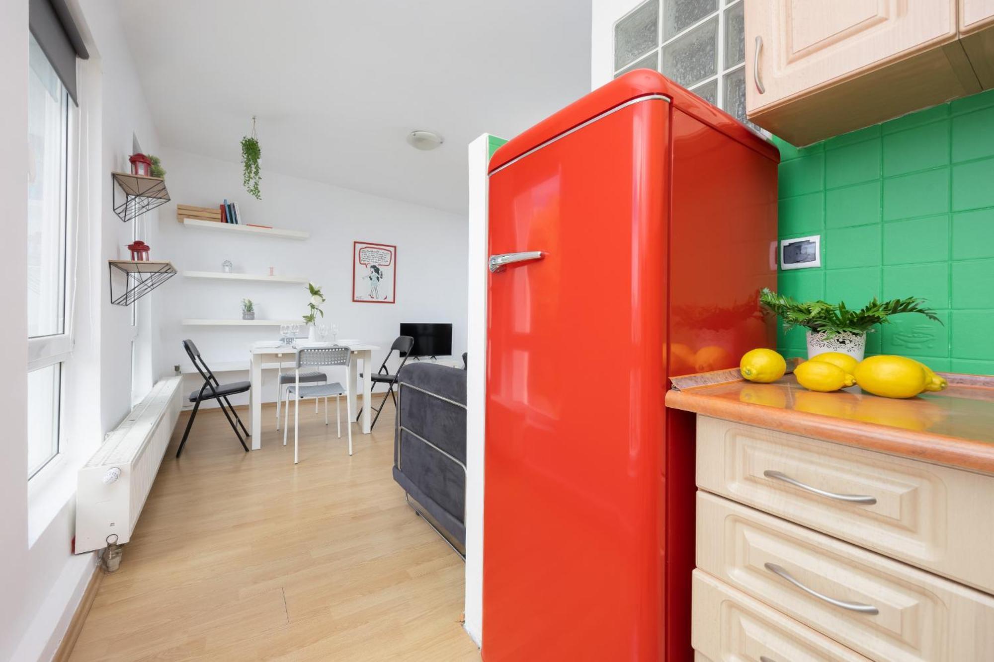 Rodzinne Studio Dla 4 Osob W Centrum Warszawy By Noclegi Renters Варшава Екстериор снимка