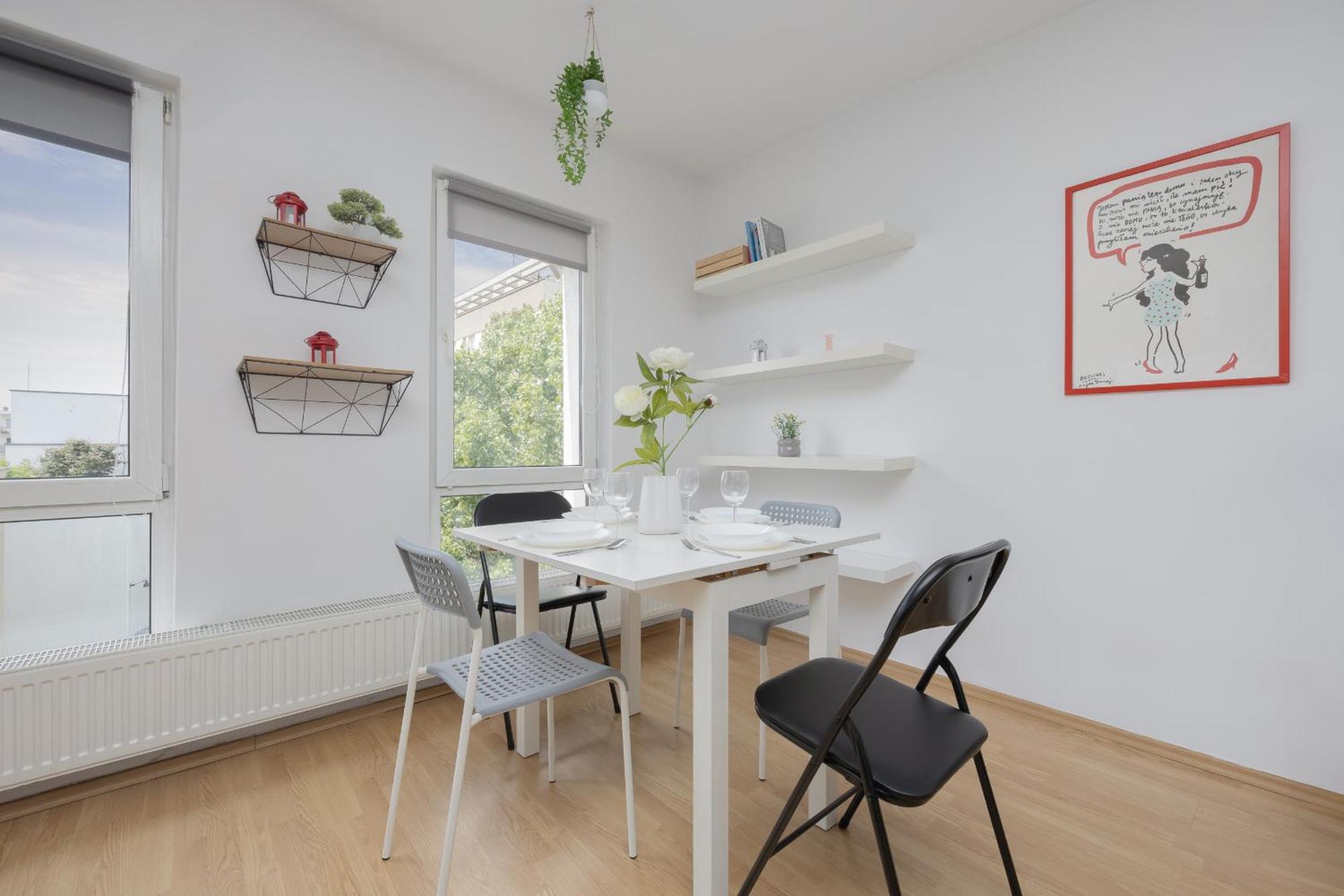 Rodzinne Studio Dla 4 Osob W Centrum Warszawy By Noclegi Renters Варшава Екстериор снимка