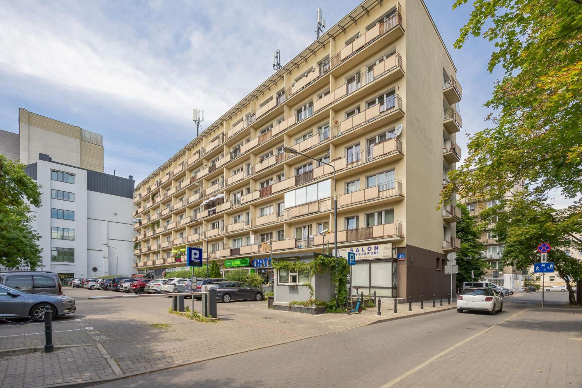 Rodzinne Studio Dla 4 Osob W Centrum Warszawy By Noclegi Renters Варшава Екстериор снимка