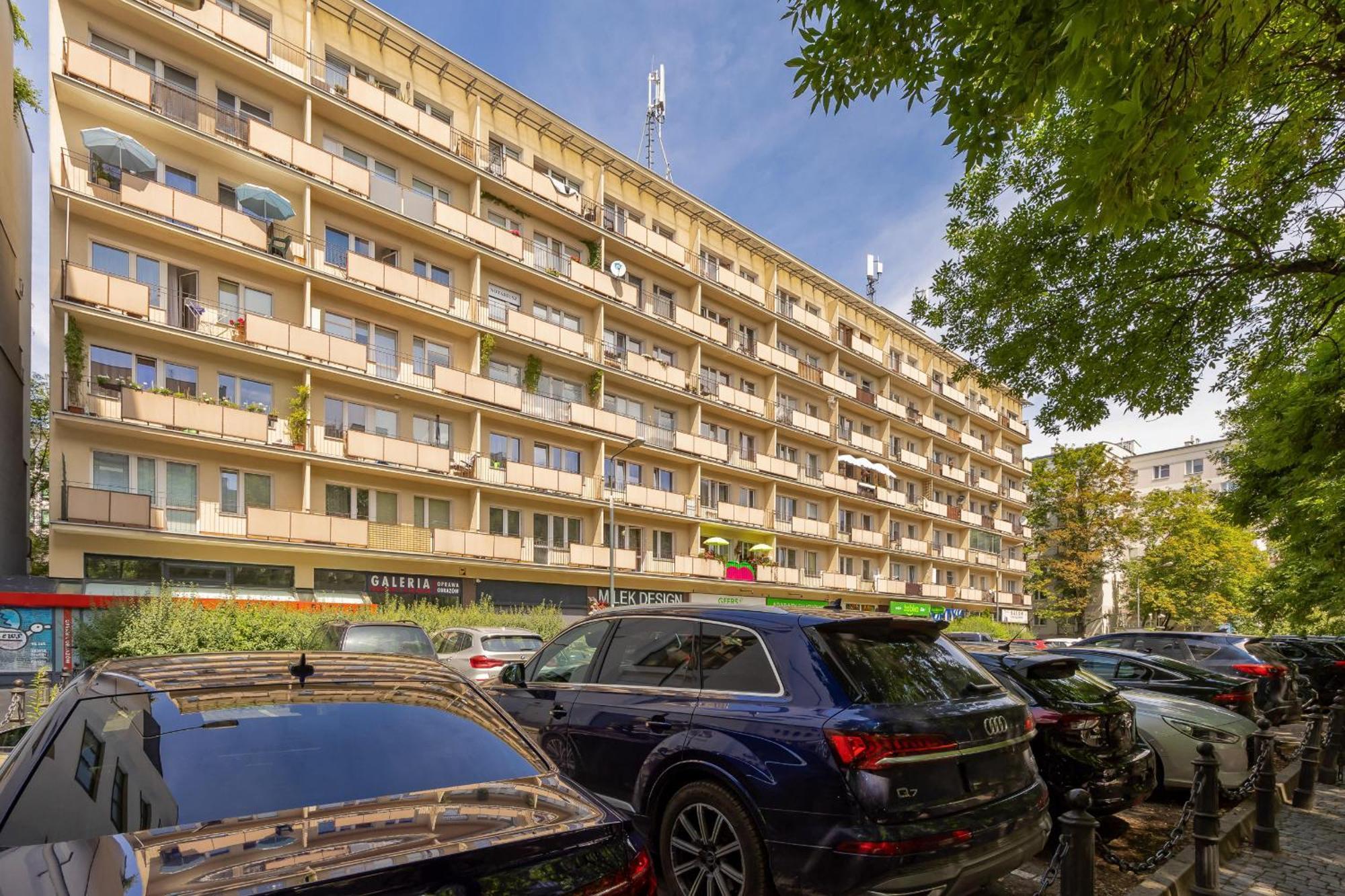 Rodzinne Studio Dla 4 Osob W Centrum Warszawy By Noclegi Renters Варшава Екстериор снимка